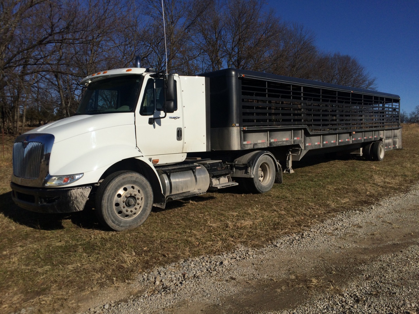 2013 International Transtar Single Axle Semi